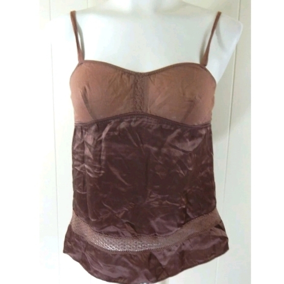 Eloise Anthropologie Sun Ray Silk Camisole - Picture 1 of 3